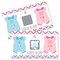 Big Dot of Happiness Boy Chevron Gender Reveal - Baby Boy Gender Reveal Scratch Off Cards - Baby Shower Game - Set of 22